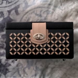 WOLF Leather jewelry box LIKE NEW